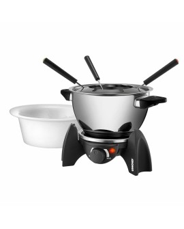 Elektryczne fondue Unold 0,8l 6 osób stal nierdzewna