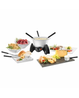 Elektryczne fondue Unold 0,8l 6 osób stal nierdzewna