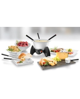 Elektryczne fondue Unold 0,8l 6 osób stal nierdzewna