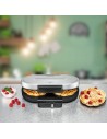 Gofrownica Rommelsbacher srebrno-WA 1250 (WA 1250)