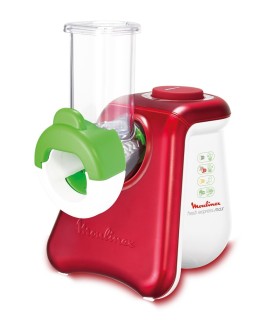 Szatkownica Moulinex Mincer Fresh Express Max czerwony biały (DJ8115)