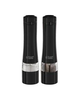 Russell Hobbs 28010-56 shaker do przypraw Czarny Zestaw shakerów do soli i pieprzu