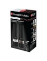 Russell Hobbs 28010-56 shaker do przypraw Czarny Zestaw shakerów do soli i pieprzu