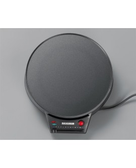 Severin CM 2198 urządzenie do smażenia naleśników 1 naleś. 1000 W Czarny