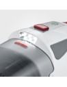 Severin HV 7146 okurzacz na kiju/szczotka elektryczna Bateria Suchy i Mokry UltraFine 120 W Szary, Czerwony, Biały 2,2 Ah
