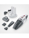 Severin HV 7146 okurzacz na kiju/szczotka elektryczna Bateria Suchy i Mokry UltraFine 120 W Szary, Czerwony, Biały 2,2 Ah