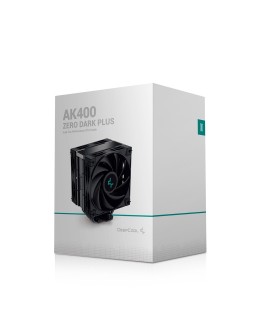Chłodzenie DeepCool AK400 Zero Dark Plus