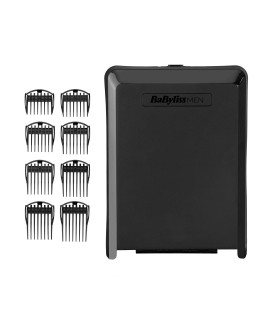 BaByliss Japanese Steel Digital Hair Clipper Czarny, Morski 45 Litowo-jonowa (Li-Ion)