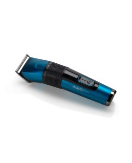 BaByliss Japanese Steel Digital Hair Clipper Czarny, Morski 45 Litowo-jonowa (Li-Ion)
