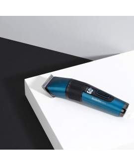 BaByliss Japanese Steel Digital Hair Clipper Czarny, Morski 45 Litowo-jonowa (Li-Ion)