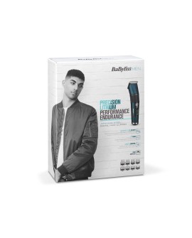 BaByliss Japanese Steel Digital Hair Clipper Czarny, Morski 45 Litowo-jonowa (Li-Ion)