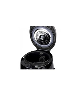 Kuchenka do ryżu z kukułką 1800ml z wyświetlaczem Schwarz CRP-P1009S