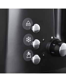 Russell Hobbs 22601-56 toster 2 kaw. Czarny
