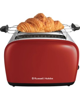 Russell Hobbs 26551-56 6 2 kaw. 1600 W Czerwony, Srebrny