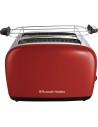 Russell Hobbs 26551-56 6 2 kaw. 1600 W Czerwony, Srebrny