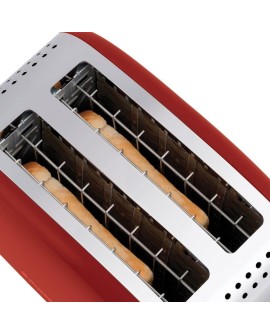 Russell Hobbs 26551-56 6 2 kaw. 1600 W Czerwony, Srebrny