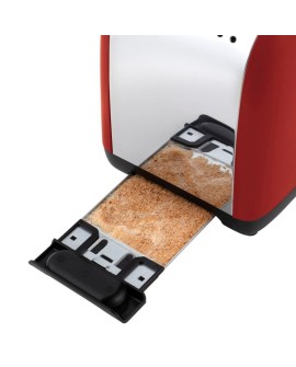 Russell Hobbs 26551-56 6 2 kaw. 1600 W Czerwony, Srebrny
