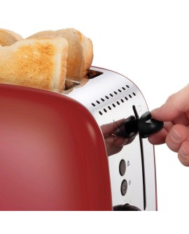 Russell Hobbs 26551-56 6 2 kaw. 1600 W Czerwony, Srebrny