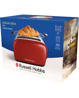 Russell Hobbs 26551-56 6 2 kaw. 1600 W Czerwony, Srebrny