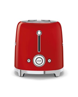 Smeg TSF01RDEU toster 6 2 kaw. 950 W Czerwony