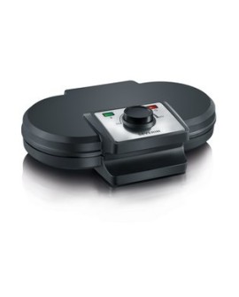 Severin WA 2106 gofrownica 2 gof. 1200 W Czarny