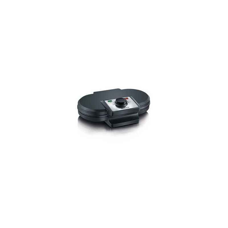 Severin WA 2106 gofrownica 2 gof. 1200 W Czarny