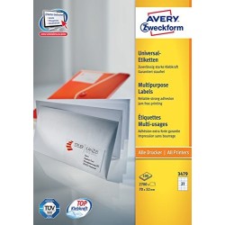 Avery 3479 etykiet do...