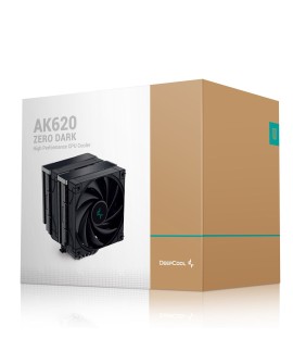 Chłodzenie DeepCool AK620 Zero Dark