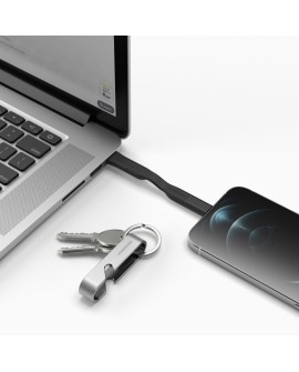 Vonmählen High Six USB C Czarny, Stal nierdzewna