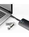 Vonmählen High Six USB C Czarny, Stal nierdzewna