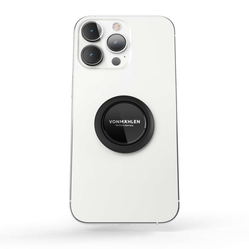 Vonmählen Backflip Pure Uchwyt pasywny Telefon komórkowy/Smartfon Czarny