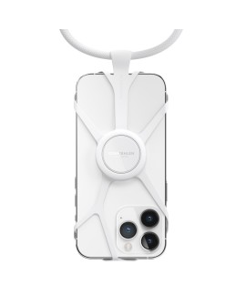 Vonmählen Infinity Plus pasek Telefon komórkowy Nylon, Silikon Biały