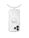 Vonmählen Infinity Plus pasek Telefon komórkowy Nylon, Silikon Biały