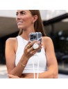 Vonmählen Infinity Plus pasek Telefon komórkowy Nylon, Silikon Biały