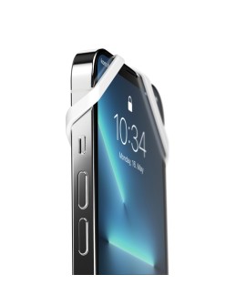 Vonmählen Infinity Plus pasek Telefon komórkowy Nylon, Silikon Biały