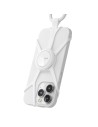 Vonmählen Infinity Plus pasek Telefon komórkowy Nylon, Silikon Biały