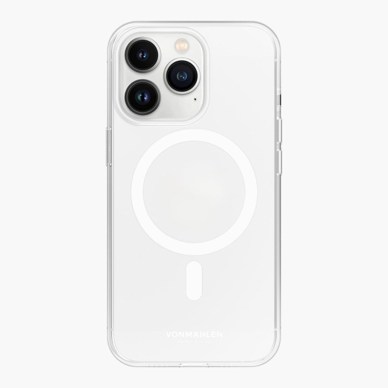 Vonmählen TRC00012 pokrowiec na telefon komórkowy 15,5 cm (6.1") Przezroczysty