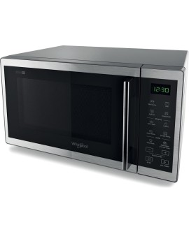 Kuchenka mikrofalowa Whirlpool MWP 253 SX (1400W 25l kolor inox)