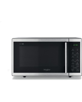 Kuchenka mikrofalowa Whirlpool MWP 253 SX (1400W 25l kolor inox)