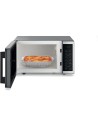 Kuchenka mikrofalowa Whirlpool MWP 253 SX (1400W 25l kolor inox)