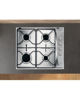 Płyta gazowa Whirlpool AKM 268 IX (4 pola grzejne kolor inox)