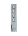 Płyta gazowa Whirlpool AKM 268 IX (4 pola grzejne kolor inox)