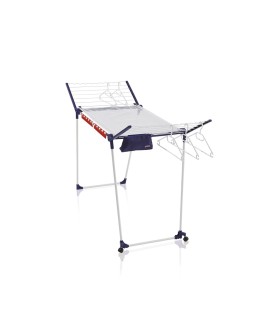 Suszarka na pranie LEIFHEIT Pegasus 200 Solid Deluxe Mobile 81517 (wewnętrzna, zewnętrzna stojąca kolor biały)