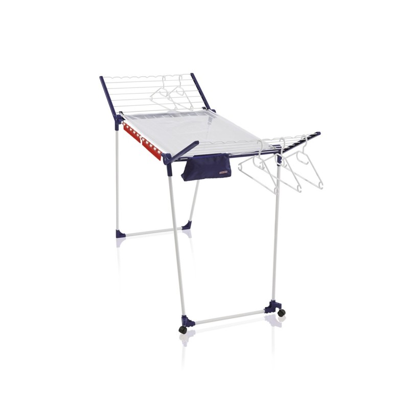 Suszarka na pranie LEIFHEIT Pegasus 200 Solid Deluxe Mobile 81517 (wewnętrzna, zewnętrzna stojąca kolor biały)