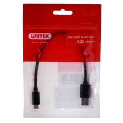 UNITEK KABEL USB-C - USB-A...