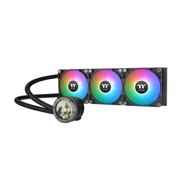 Thermaltake TH360 V2 Ultra Procesor Chłodnica cieczy all-in-one 12 cm Czarny