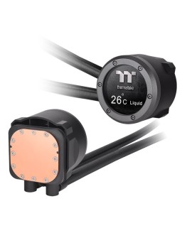 Thermaltake TH360 V2 Ultra Procesor Chłodnica cieczy all-in-one 12 cm Czarny