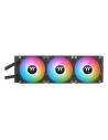 Thermaltake TH360 V2 Ultra Procesor Chłodnica cieczy all-in-one 12 cm Czarny