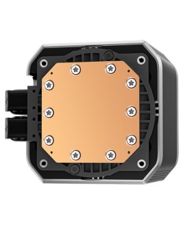 DeepCool MYSTIQUE 240 ARGB Procesor Chłodnica cieczy all-in-one 12 cm Czarny 1 szt.