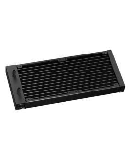 DeepCool MYSTIQUE 240 ARGB Procesor Chłodnica cieczy all-in-one 12 cm Czarny 1 szt.